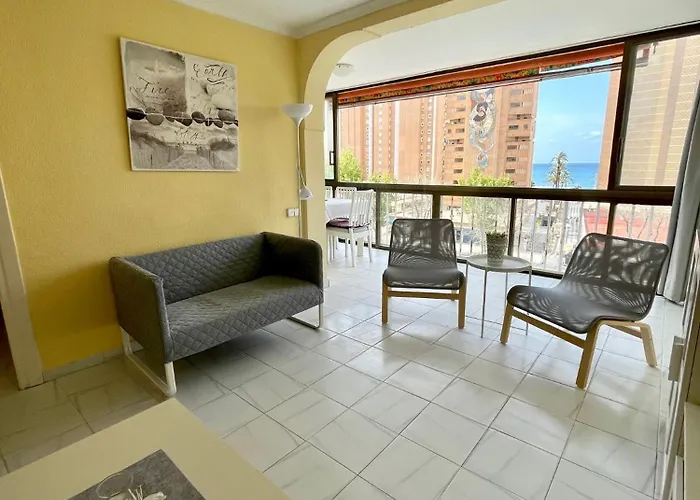 Edimar Aloturin Apartament Benidorm
