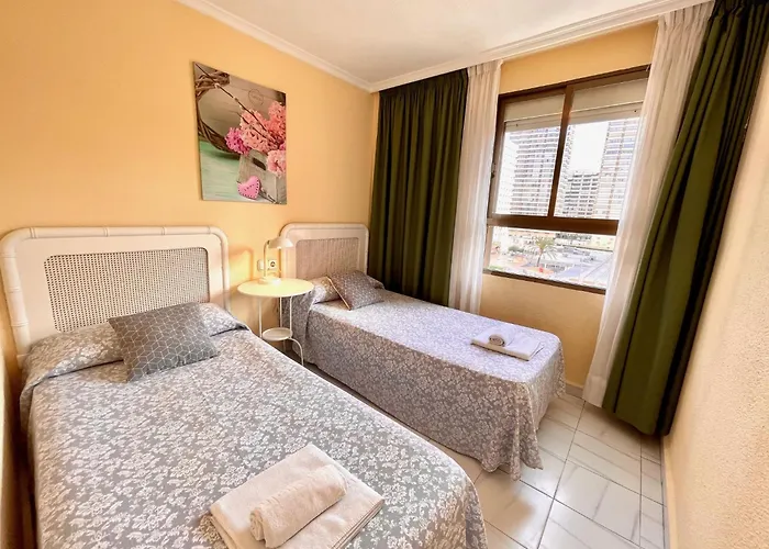 Edimar Aloturin Apartament Benidorm