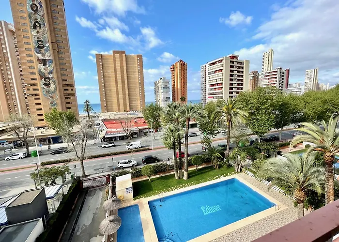 Edimar Aloturin Apartament Benidorm